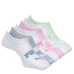 WOMENS LINER SOCKS 6 PAIRS