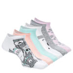 WOMENS BARK PARK NO SHOW SOCKS 6 PAIRS
