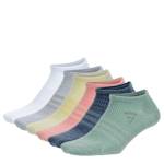 WOMENS SUPERLITE 3.0 NO SHOW SOCKS 6 PAIRS - ASSORTED