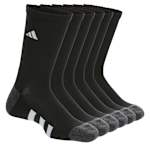 BOYS CUSHIONED CREW 2.0 SOCKS 6 PAIRS - BLACK