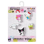 UNISEX HELLO KITTY 5 PACK JIBBITZ