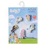 UNISEX BLUEY 5 PACK JIBBITZ - ASSORTED