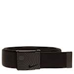 UNISEX STRETCH WEB BELT - BLACK