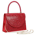 WOMENS EVENING BAG - RED