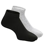 WOMENS PLUSH LOUNGE ANKLETS 4 PAIRS