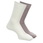 WOMENS CREW SOCKS 2 PAIRS