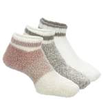 WOMENS LOW QUARTER SOCKS 3 PAIRS