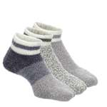 WOMENS LOW QUARTER SOCKS 3 PAIRS