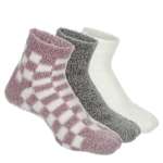 WOMENS QUARTER SOCKS 3 PAIRS