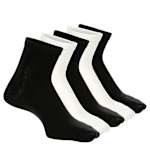 WOMENS QUARTER SOCKS 5 PAIRS