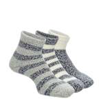 WOMENS HALF CREW SOCKS 3 PAIRS