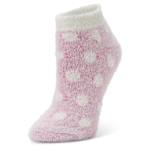 WOMENS ALOE INFUSED CONNECT DOTS LOW CUT SOCKS 1 PAIR