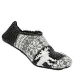 MENS MOOSE SLIPPERS 1 PAIR