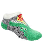 BOYS ALOE INFUSED CROCODILE LOW CUT SOCKS 1 PAIR