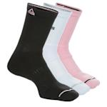 MENS CUSHIONED SPORT QUARTER SOCKS 3 PAIRS - BLACK