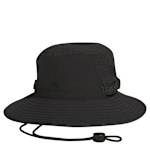UNISEX LARGE VICTORY 5 BUCKET HAT - BLACK