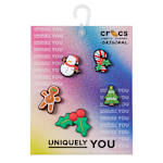 UNISEX ICONIC CHRISTMAS 5 PACK JIBBITZ