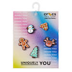 UNISEX CUTIE CHRISTMAS 5 PACK JIBBITZ