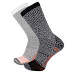 MENS SAFETY TOE CREW SOCKS 2 PAIRS