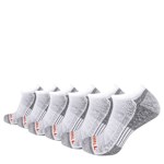 WOMENS CUSHION LOW CUT SOCKS 6 PAIRS