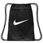 UNISEX BRASILIA DRAWSTRING BAG - BLACK