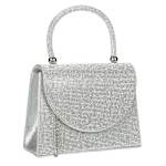 WOMENS EVENING BAG - SILVER
