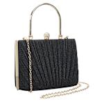 WOMENS EVENING BAG - NAVY
