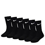 BOYS EVERYDAY PLUS CREW SOCKS 6 PAIRS