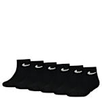 BOYS EVERYDAY PLUS QUARTER SOCKS 6 PAIRS