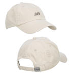 WOMENS 6 PANEL CLASSIC HAT - OFF WHITE
