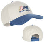 WOMENS 6 PANEL MULTI COLOR LOGO HAT - ASSORTED