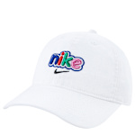 BOYS 4-7 CLUB CAP - WHITE