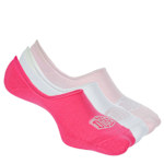 WOMENS SMALL/MEDIUM NO SHOW SOCKS 3 PAIRS