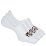 WOMENS SMALL/MEDIUM NO SHOW SOCKS 3 PAIRS
