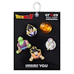 UNISEX DRAGON BALL Z 5 PACK JIBBITZ