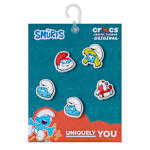 UNISEX SMURFS 5 PACK JIBBITZ - ASSORTED