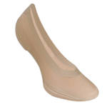 WOMENS COMFORT CUSHION LINER SOCKS 4 PAIRS