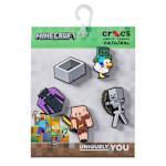 UNISEX MINECRAFT 5 PACK JIBBITZ