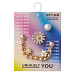 UNISEX PRETTY IN GOLD 5 PACK JIBBITZ