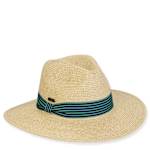 WOMENS PAPERSTRAW SAFARI HAT - NATURAL