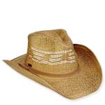 WOMENS SHAPEABLE WESTERN HAT - TAN