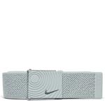 MENS ONE SIZE WEB BELT - GREY