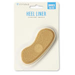 UNISEX HEEL LINER - NUDE