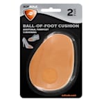 UNISEX FOAM BALL OF FOOT CUSHION - NUDE