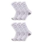 MENS CREW SOCKS 6 PAIRS