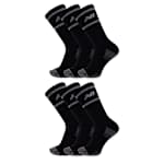 MENS CREW SOCKS 6 PAIRS