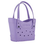 UNISEX SMALL CLASSIC TOTE - PURPLE