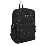 JANSPORT UNISEX BAD BOWS CROSS TOWN PLUS BACKPACK - BLACK
