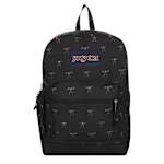 UNISEX BAD BOWS CROSS TOWN PLUS BACKPACK - BLACK