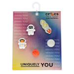 UNISEX ASTRONAUT 5 PACK JIBBITZ